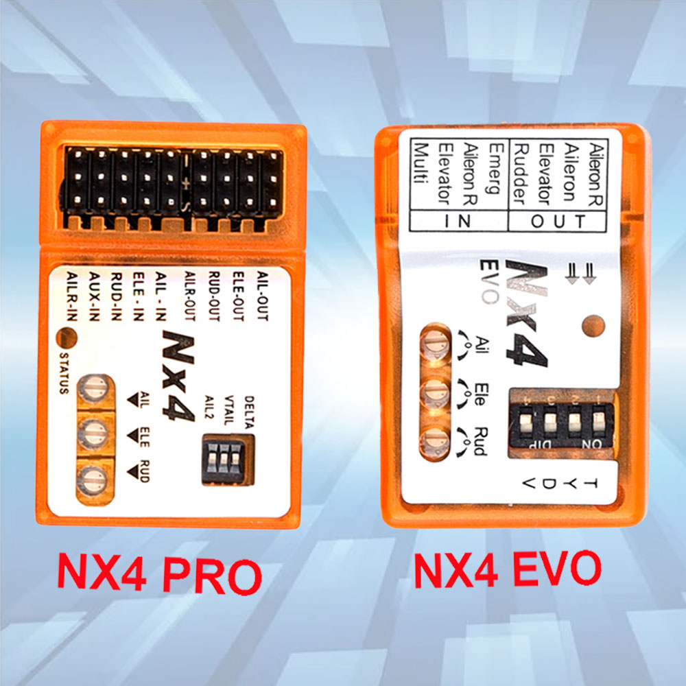 Radiomaster Ranger 2.4Ghz Elrs Module - 3D Flight Gyroscope Balance ZMR NX4
