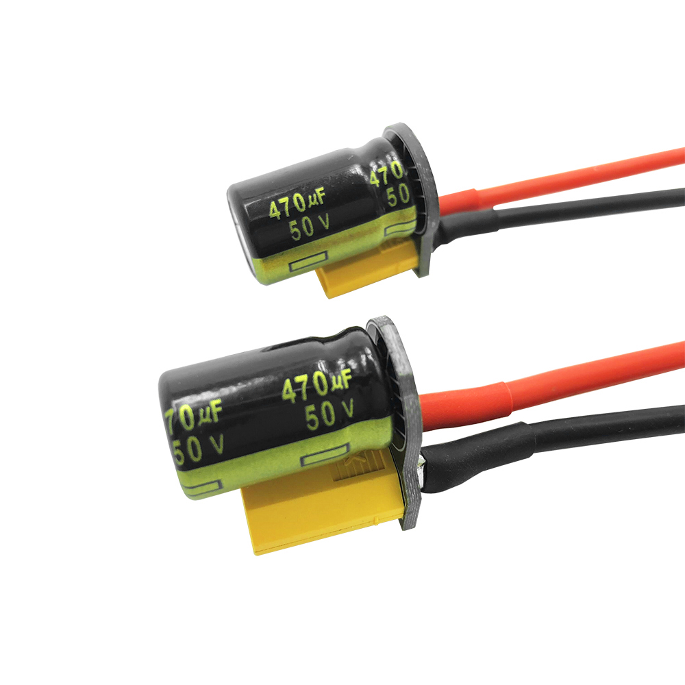 Foxeer Reaper F4 128K 65A Esc - Motive-RC XT30/XT60 Male Plug Connector Cable