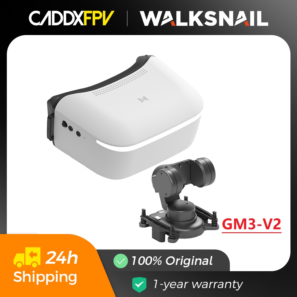 Skyzone Cobra X V2 Fpv Goggles - Caddx Walksnail Avatar HD FPV Goggles