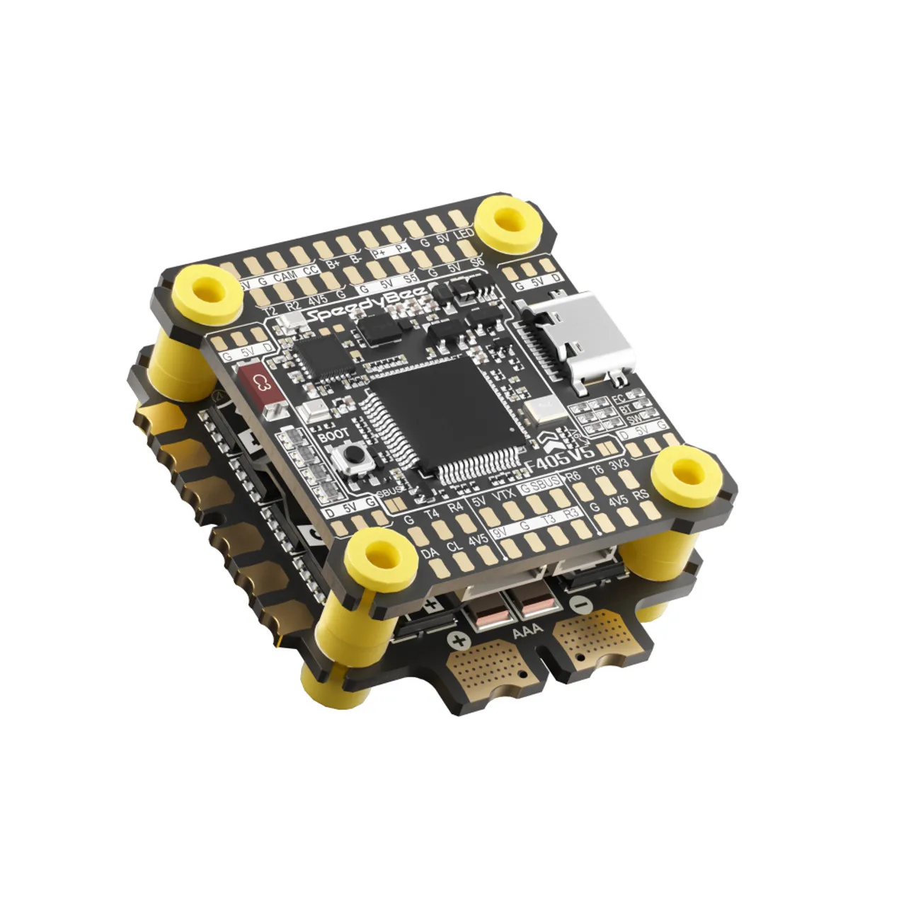 SpeedyBee F405 V5 OX32 55A FPV - Speedybee F405 V4 Bls 55A Stack ulasan dan harga