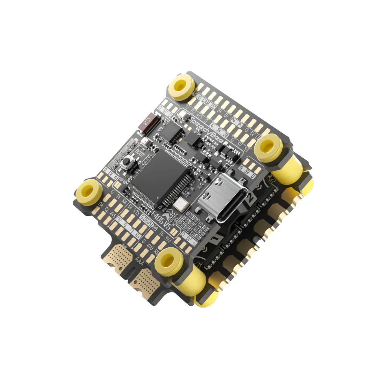 SpeedyBee F405 V5 OX32 55A FPV - Speedybee F405 V4 Bls 55A Stack ulasan dan harga