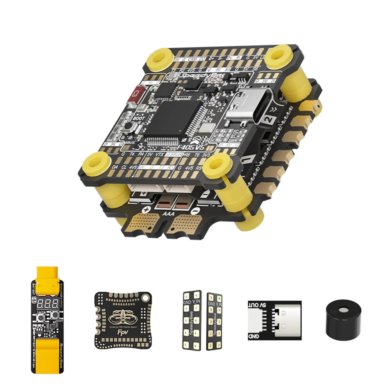 SpeedyBee F405 V5 OX32 55A FPV - Speedybee F405 V4 Bls 55A Stack ulasan dan harga