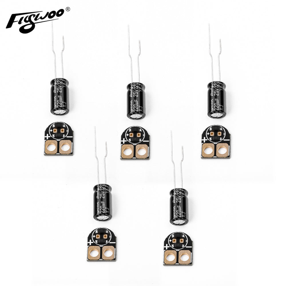 Flywoo TVS Voltage Spike Filte - Foxeer Reaper F4 128K 65A Esc ulasan dan harga