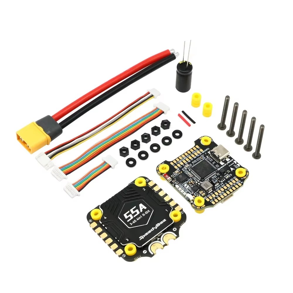 RoRuS1pcs for Speedybee F405 V - Speedybee F405 V4 Bls 55A Stack ulasan dan harga