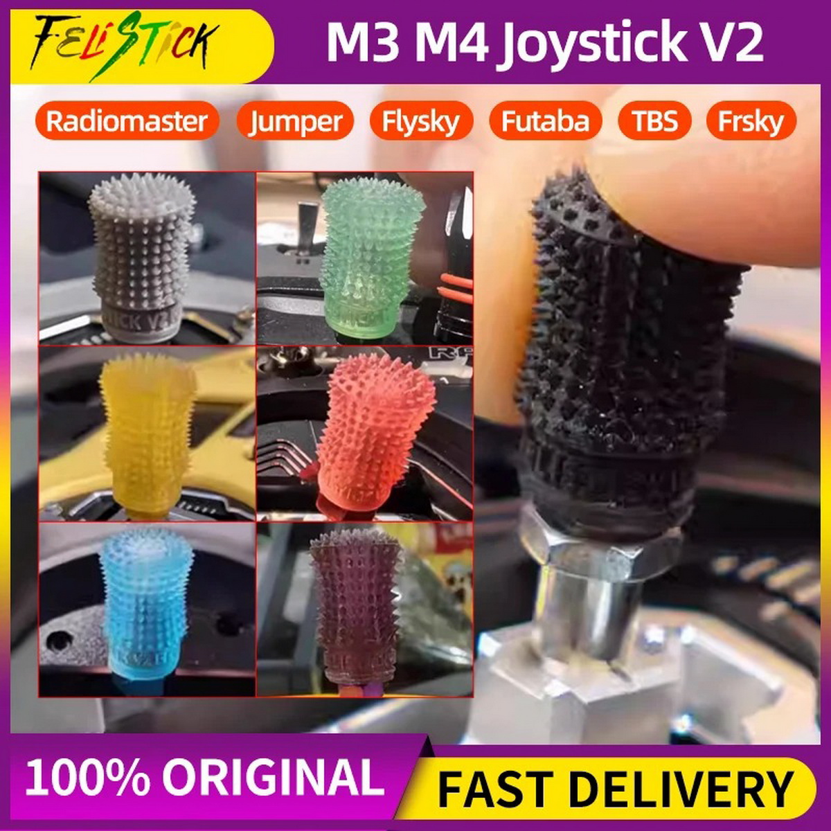 2PCS FeliStick M3 M4 V2 FPV Re - Frsky Tandem X20S Transmitter ulasan dan harga