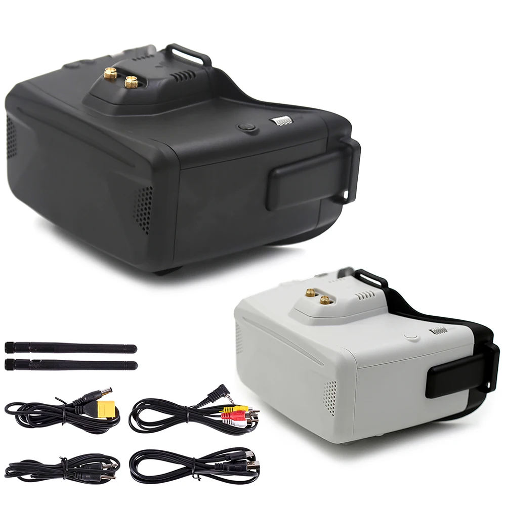 Skyzone 5.8G Cobra SD/X V4 FPV - Skyzone Cobra X V2 Fpv Goggles ulasan dan harga