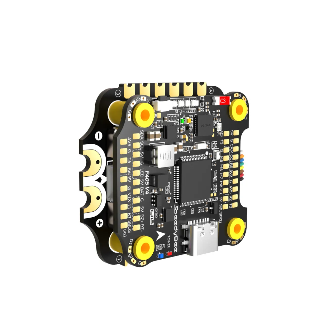 SpeedyBee F405 V4 BLS 60A 30x3 - Speedybee F405 V4 Bls 55A Stack ulasan dan harga