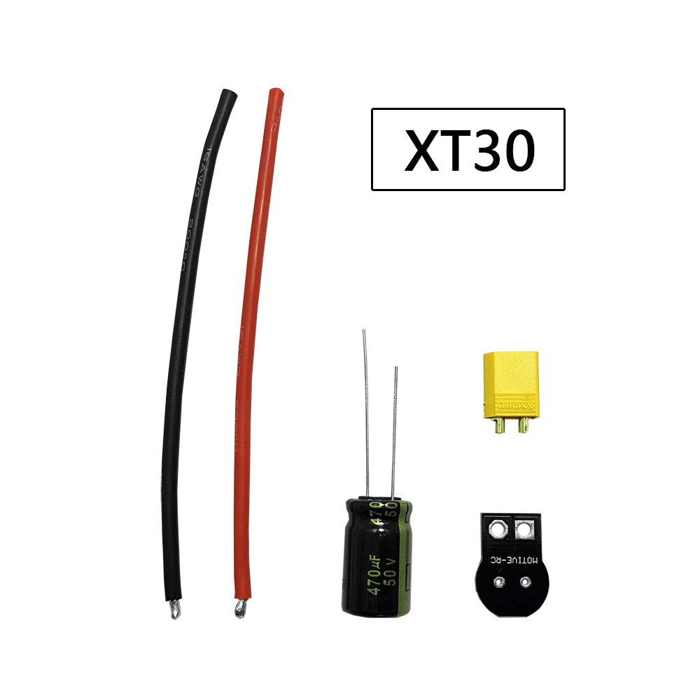 Motive-RC XT30/XT60 Male Plug  - Foxeer Reaper F4 128K 65A Esc ulasan dan harga