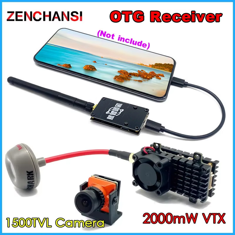 5.8G 2000MW 48CH FPV Wireless  - Radiomaster Ranger 2.4Ghz Elrs Module ulasan dan harga