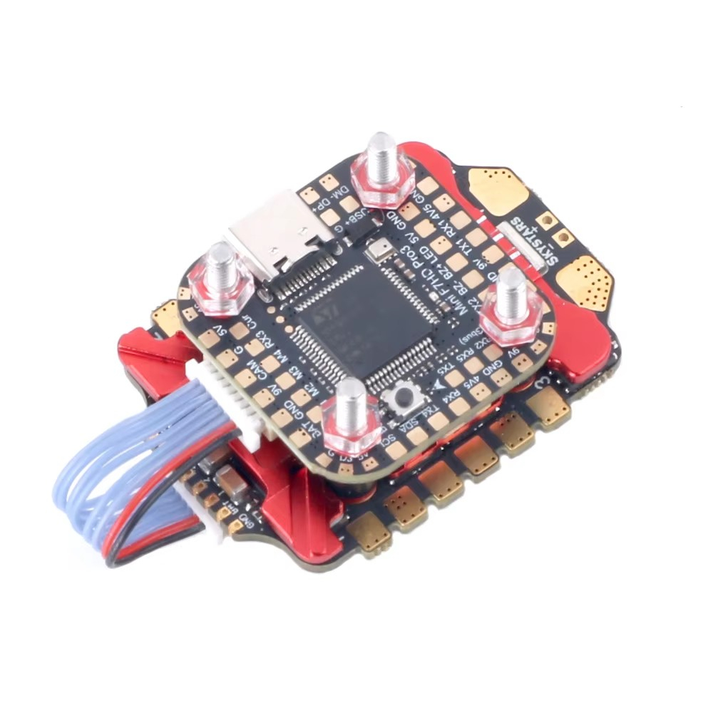 SKYSTARS 20×20 Mini Stack F722 - Foxeer Reaper F4 128K 65A Esc ulasan dan harga