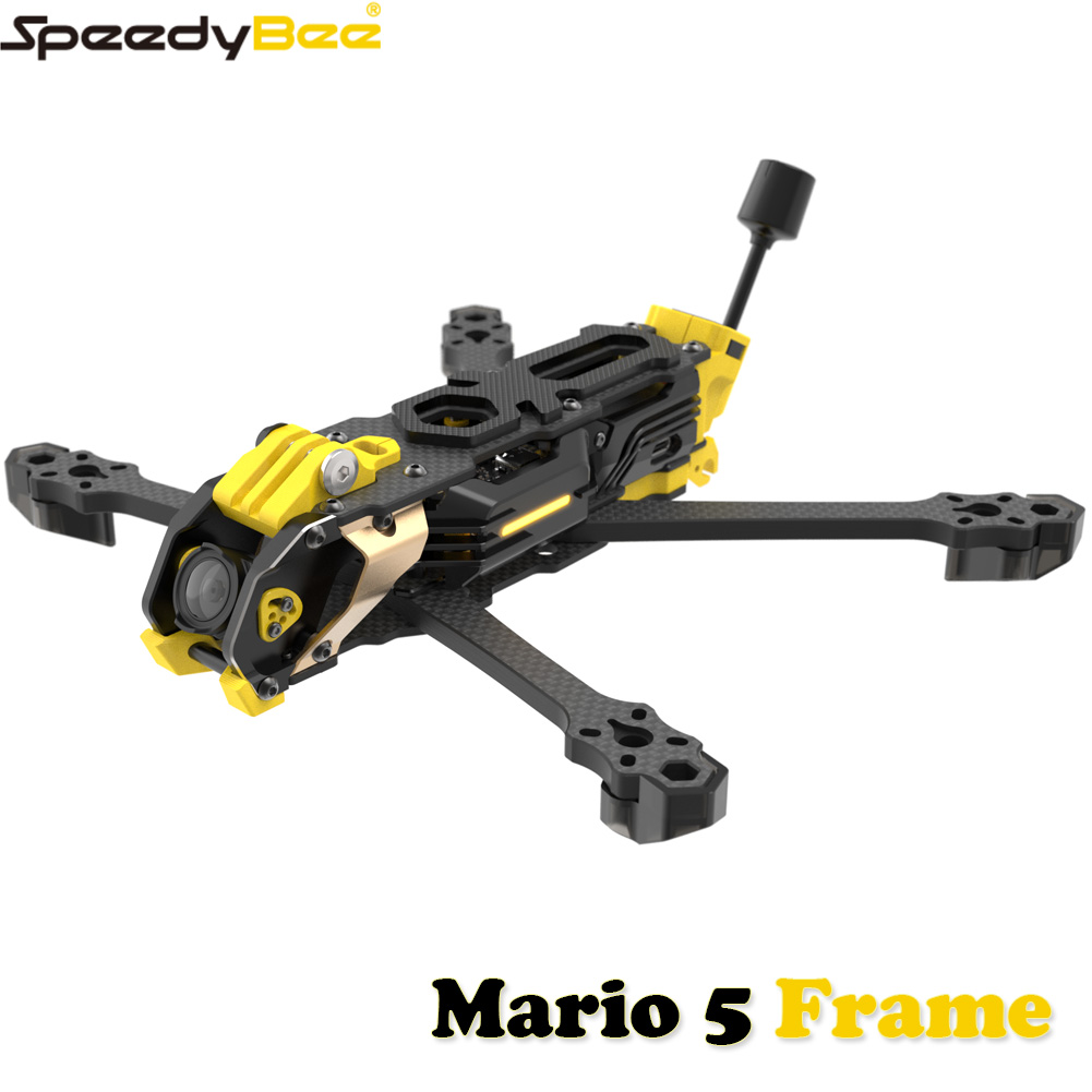 SpeedyBee Mario 5 Frame 5 inch - Radiomaster Ranger 2.4Ghz Elrs Module ulasan dan harga