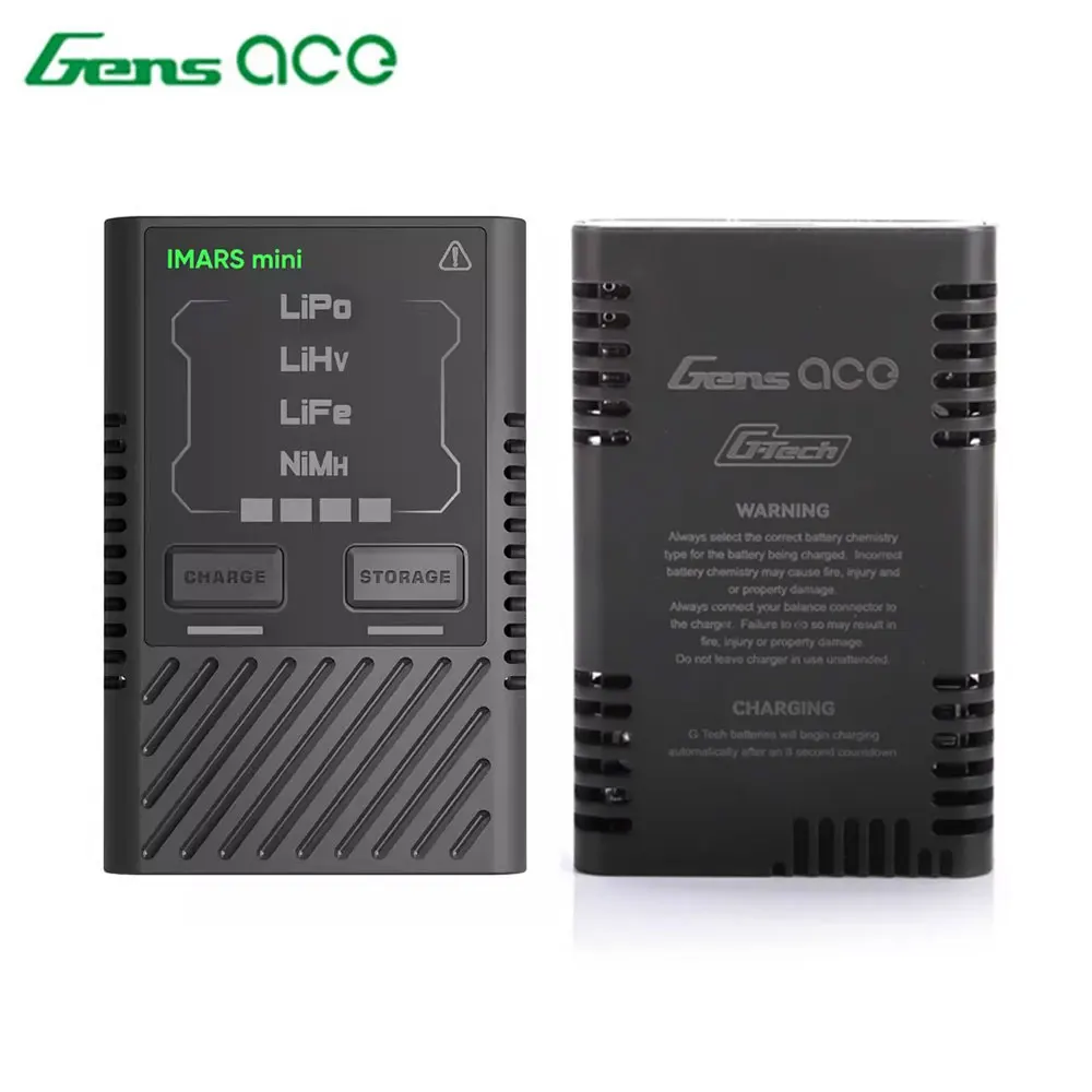 Gens Ace IMARS mini Balance Ch - Foxeer Reaper F4 128K 65A Esc ulasan dan harga