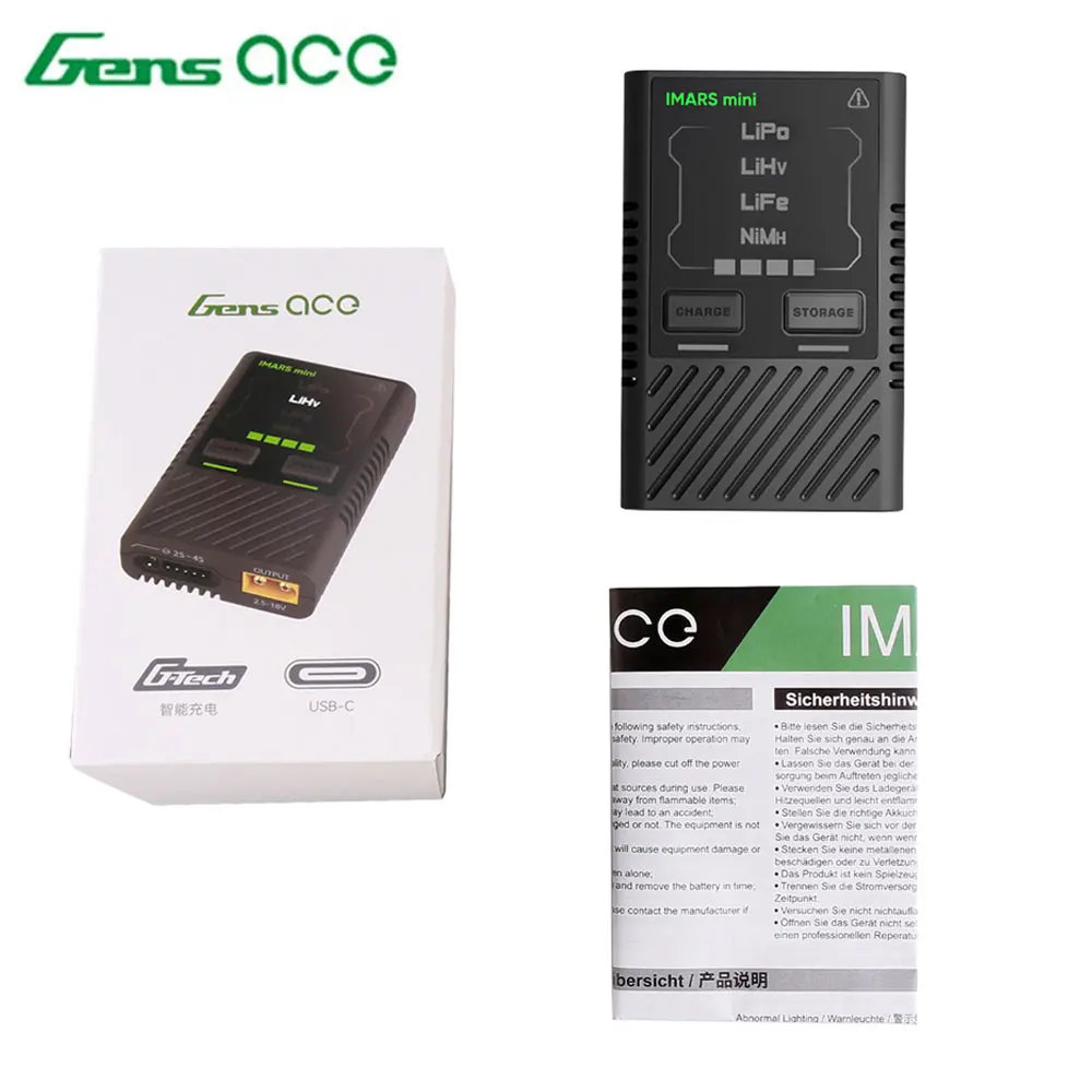 Gens Ace IMARS mini Balance Ch - Foxeer Reaper F4 128K 65A Esc ulasan dan harga