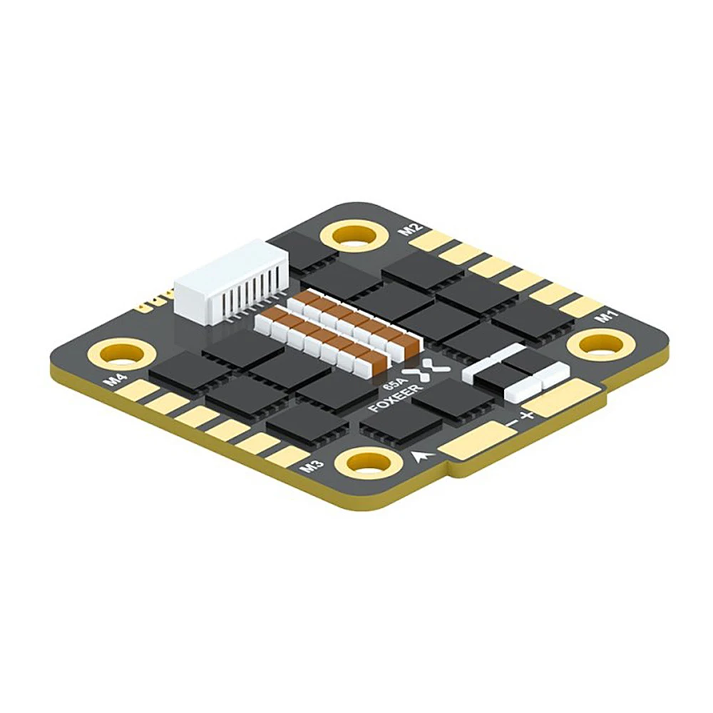 FOXEER Reaper F4 65A ESC BLHel - Foxeer Reaper F4 128K 65A Esc ulasan dan harga