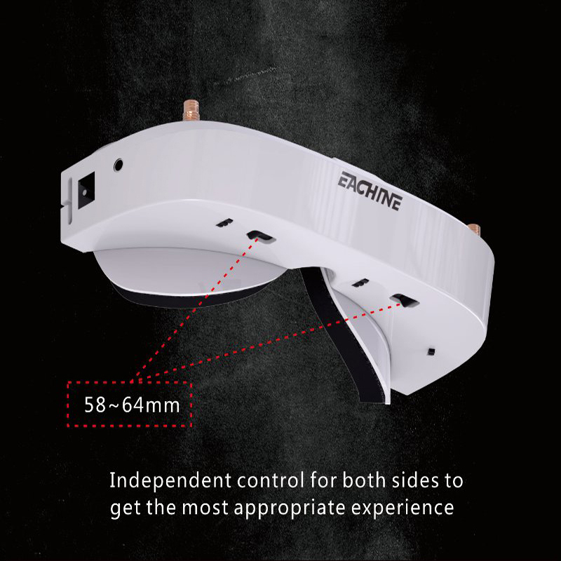 Eachine EV100 720*540 5.8G 72C - Skyzone Cobra X V2 Fpv Goggles ulasan dan harga