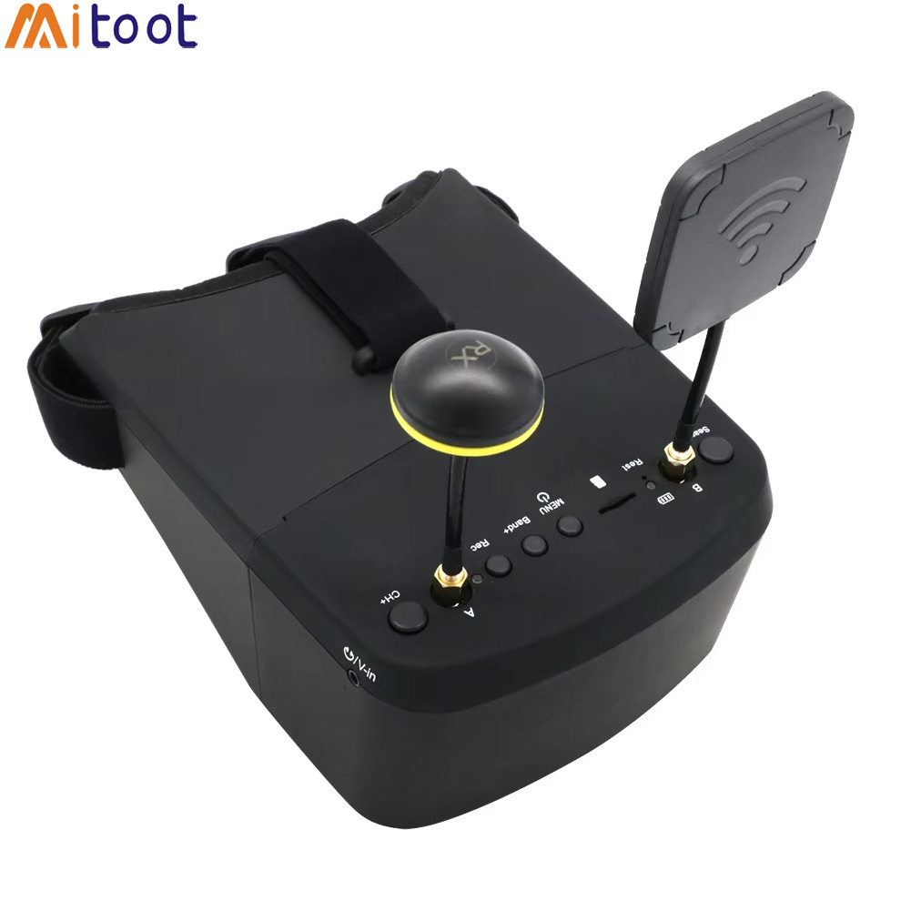 LS800D 5 Inch 800*480 FPV Vide - Skyzone Cobra X V2 Fpv Goggles ulasan dan harga